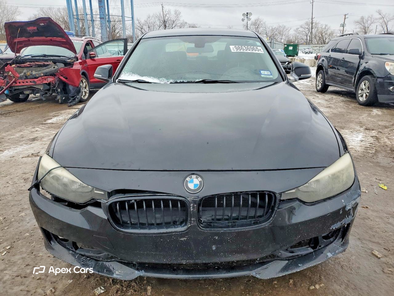 BMW Series 3 2014