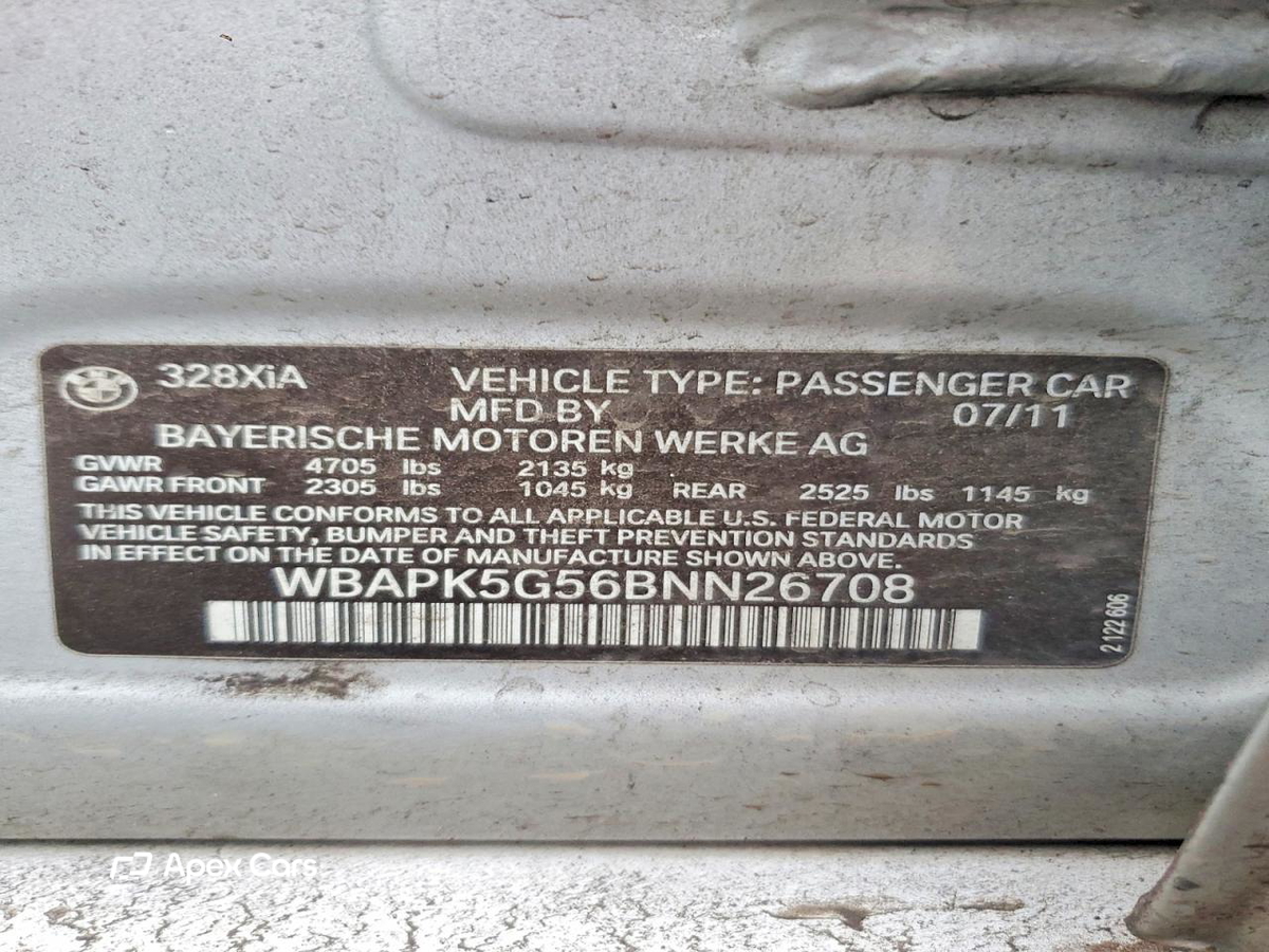 BMW Series 3 2011