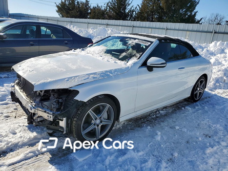 Mercedes-Benz C-klasse 2017 - Image 1 of 12