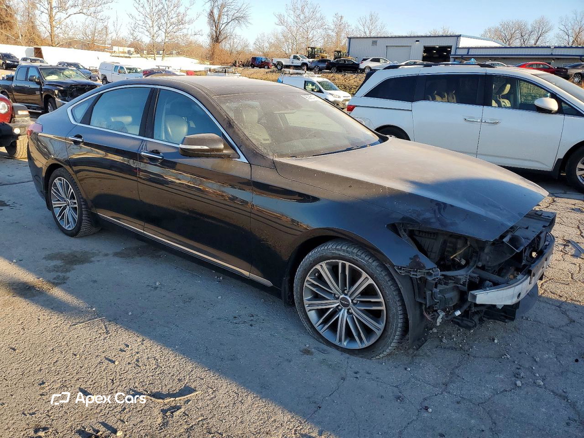 Genesis G80 2018