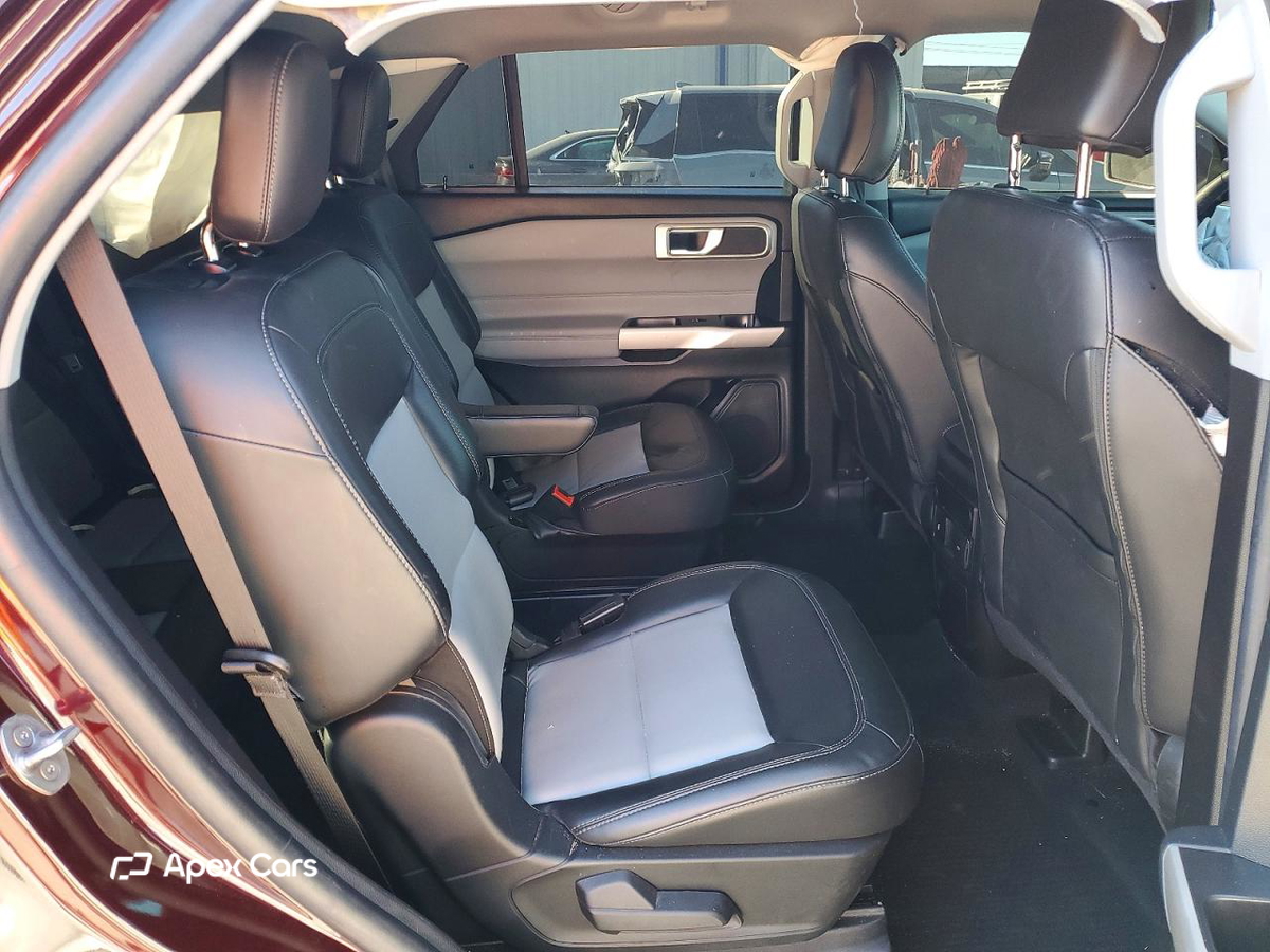 Ford Explorer 2022