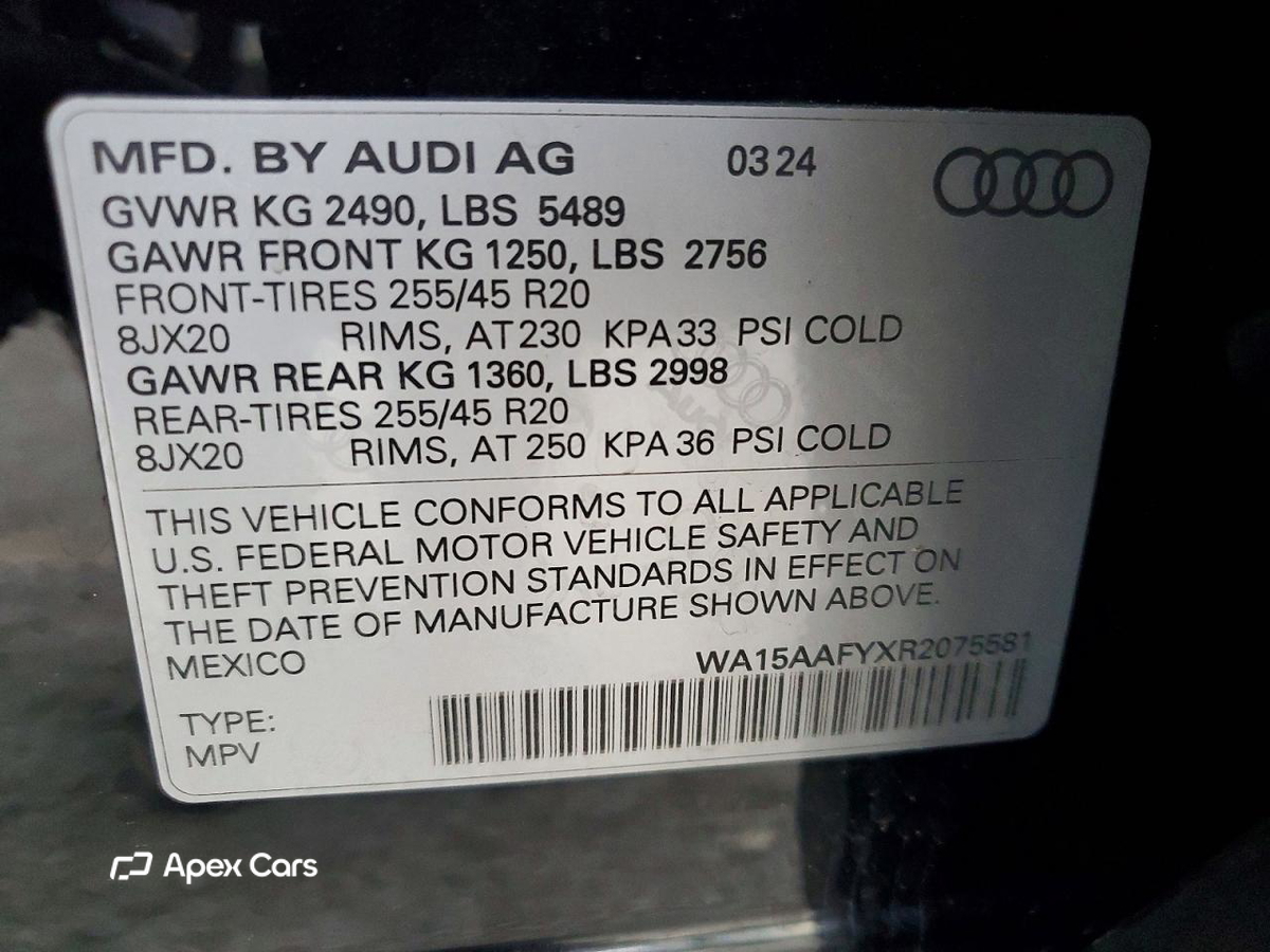 Audi Q5 2024