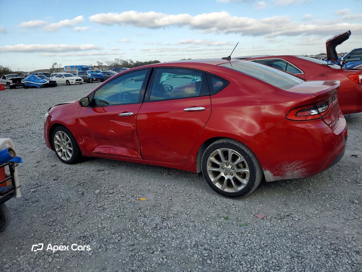 Dodge Dart 2014