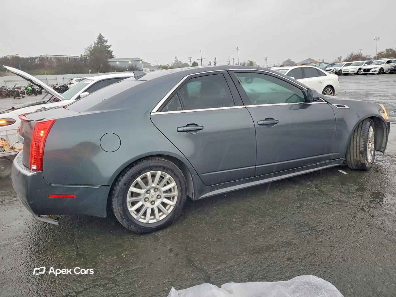 Cadillac CTS 2012
