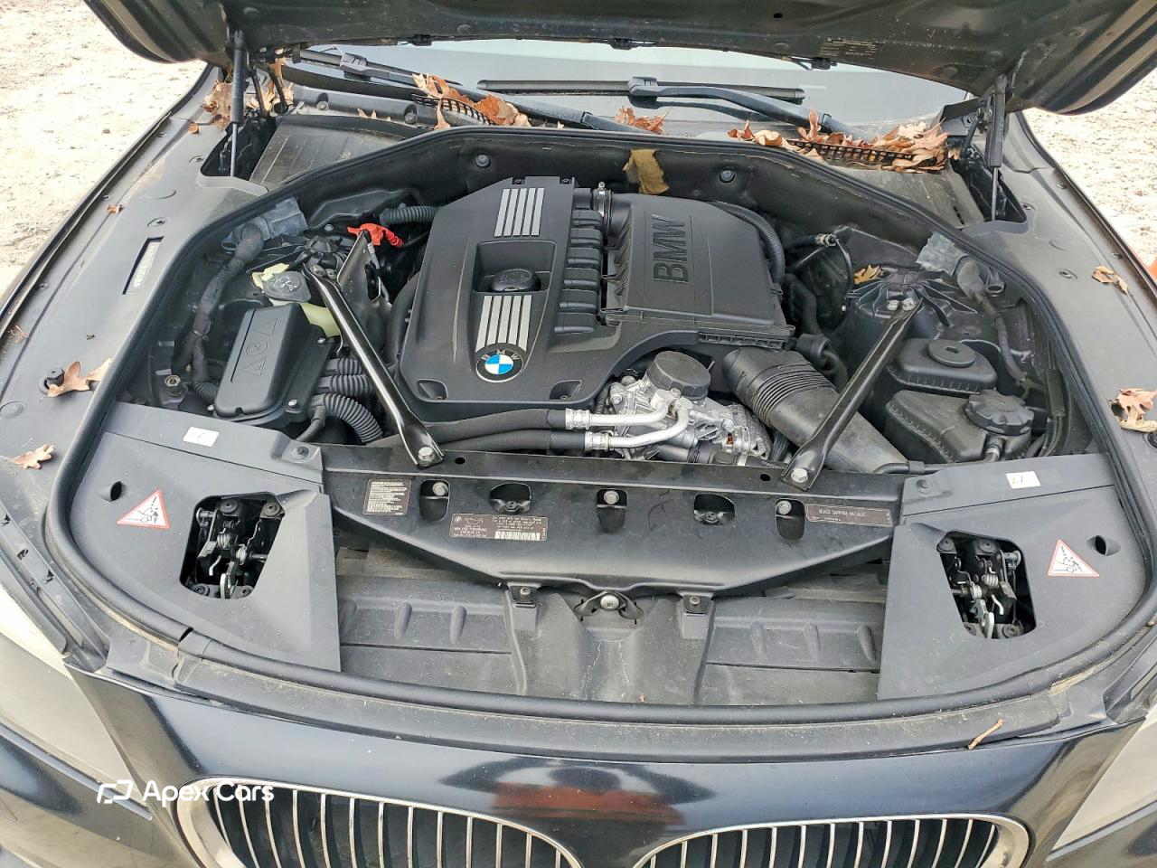 BMW Series 7 2012