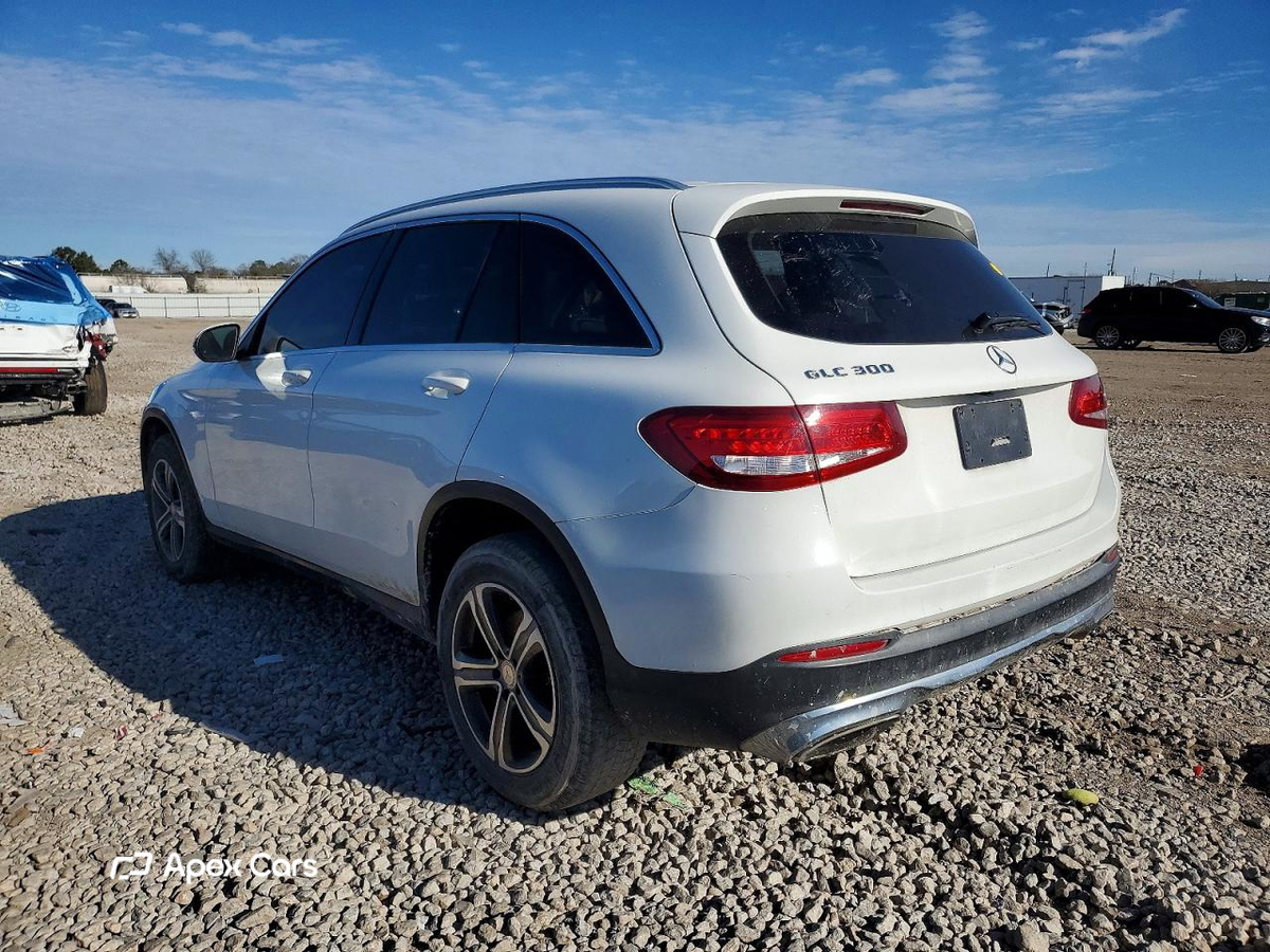 Mercedes-Benz GLC 2016