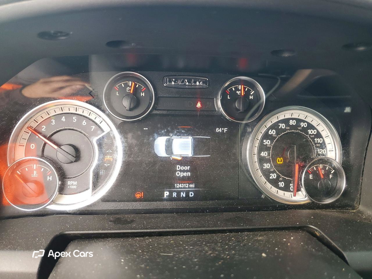 RAM 1500 2018