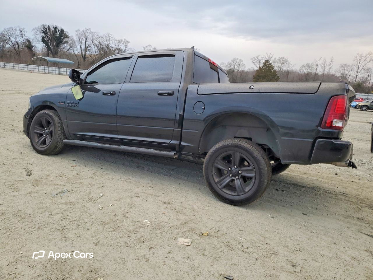 RAM 1500 2017