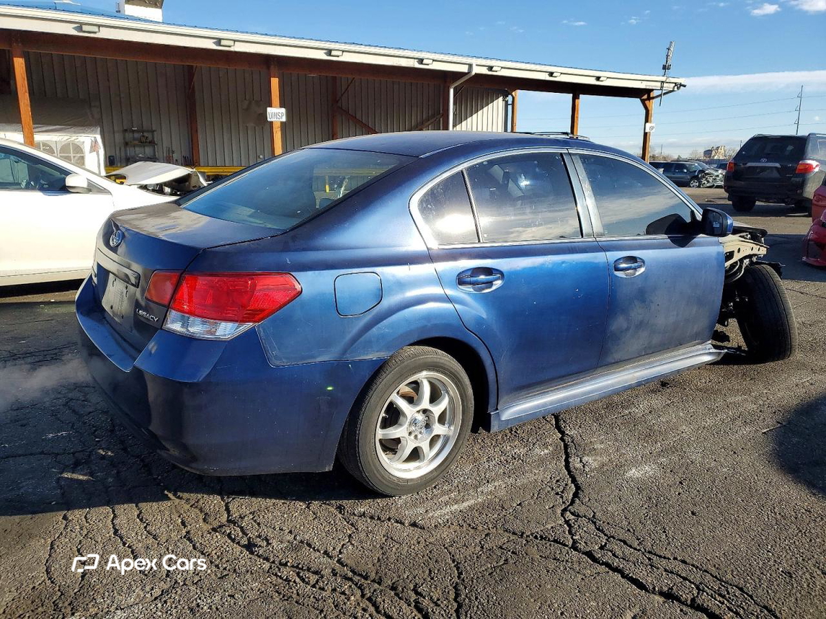 Subaru Legacy 2010