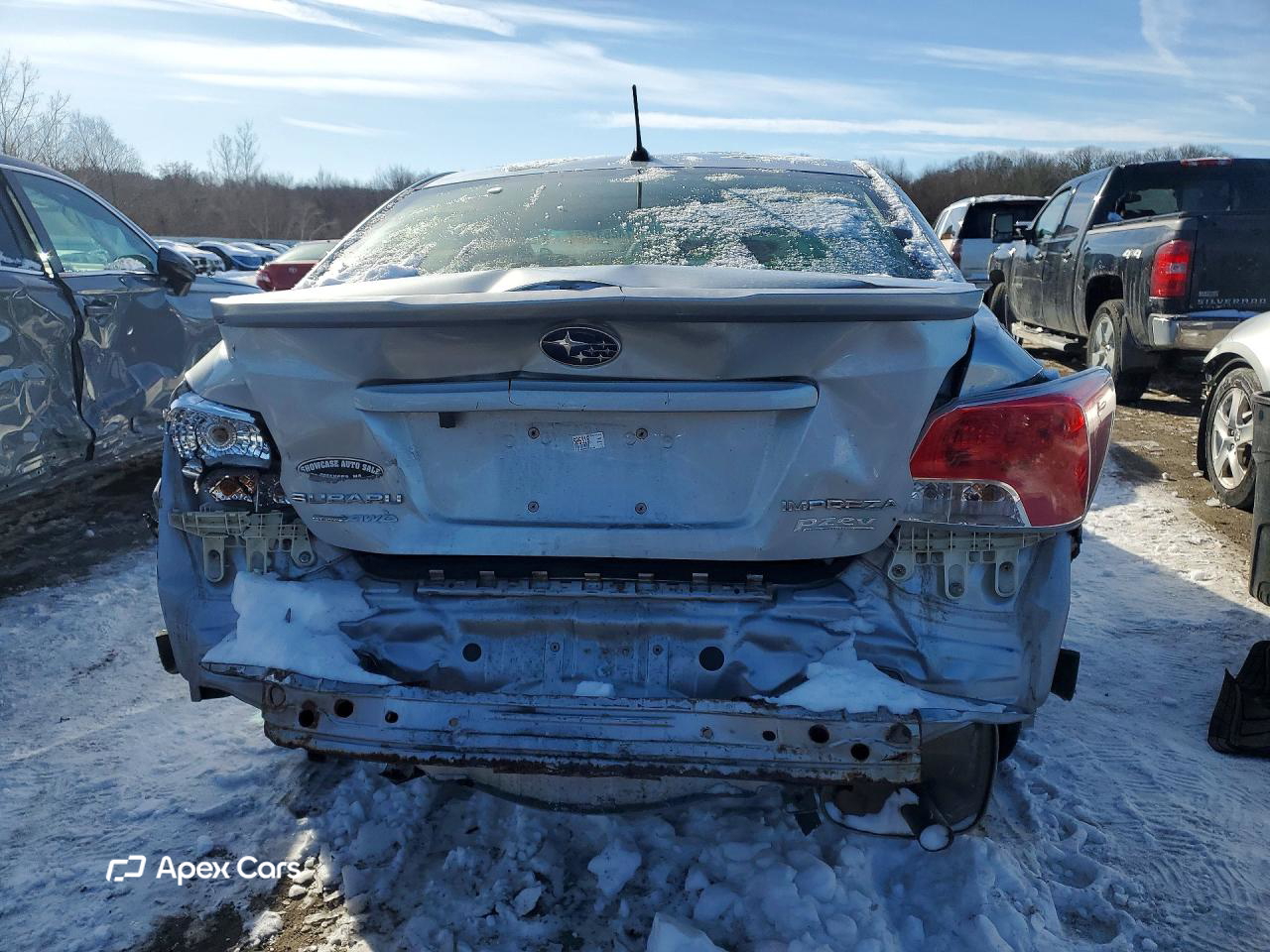 Subaru Impreza 2015