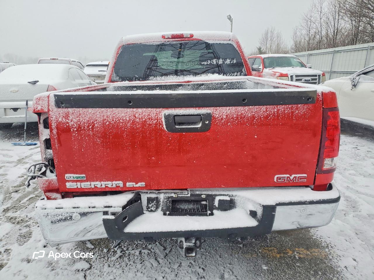 GMC Sierra 2011