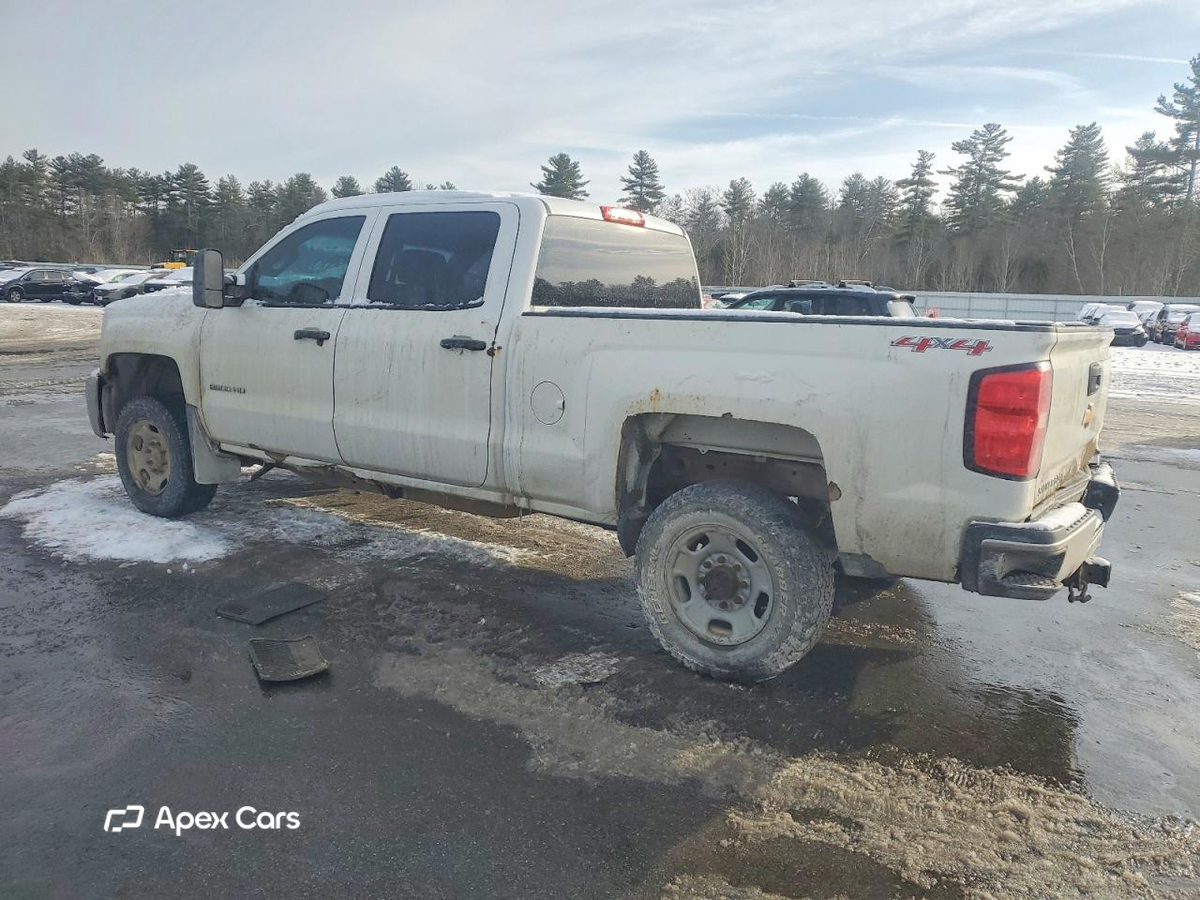 Chevrolet Silverado 2015