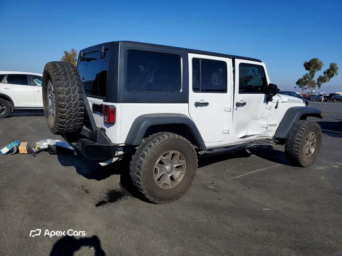 Jeep Wrangler 2013