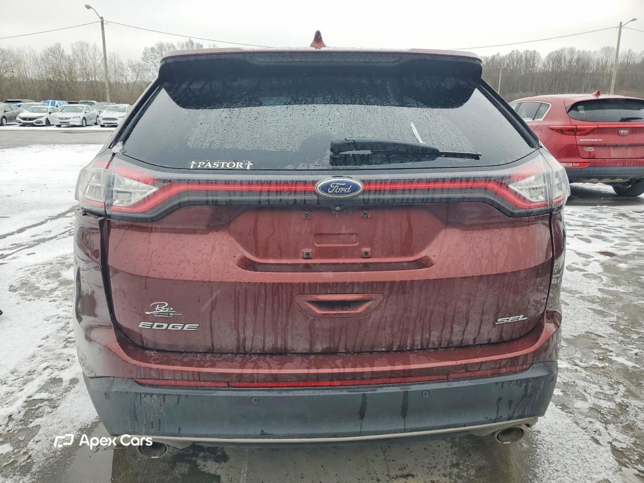 Ford Edge 2015