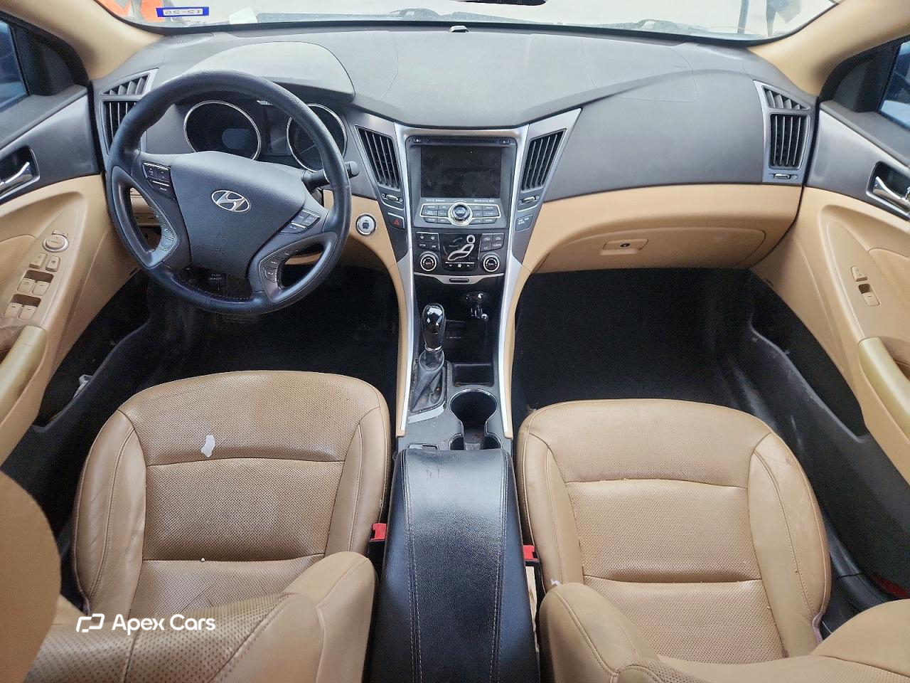 Hyundai Sonata 2013