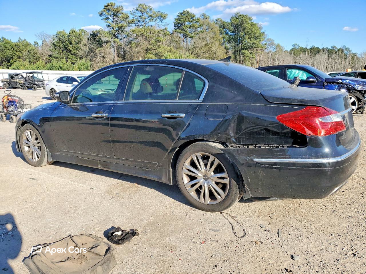 Hyundai Genesis 2014