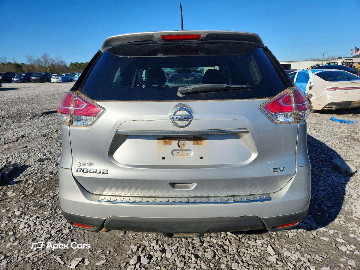 Nissan Rogue 2016