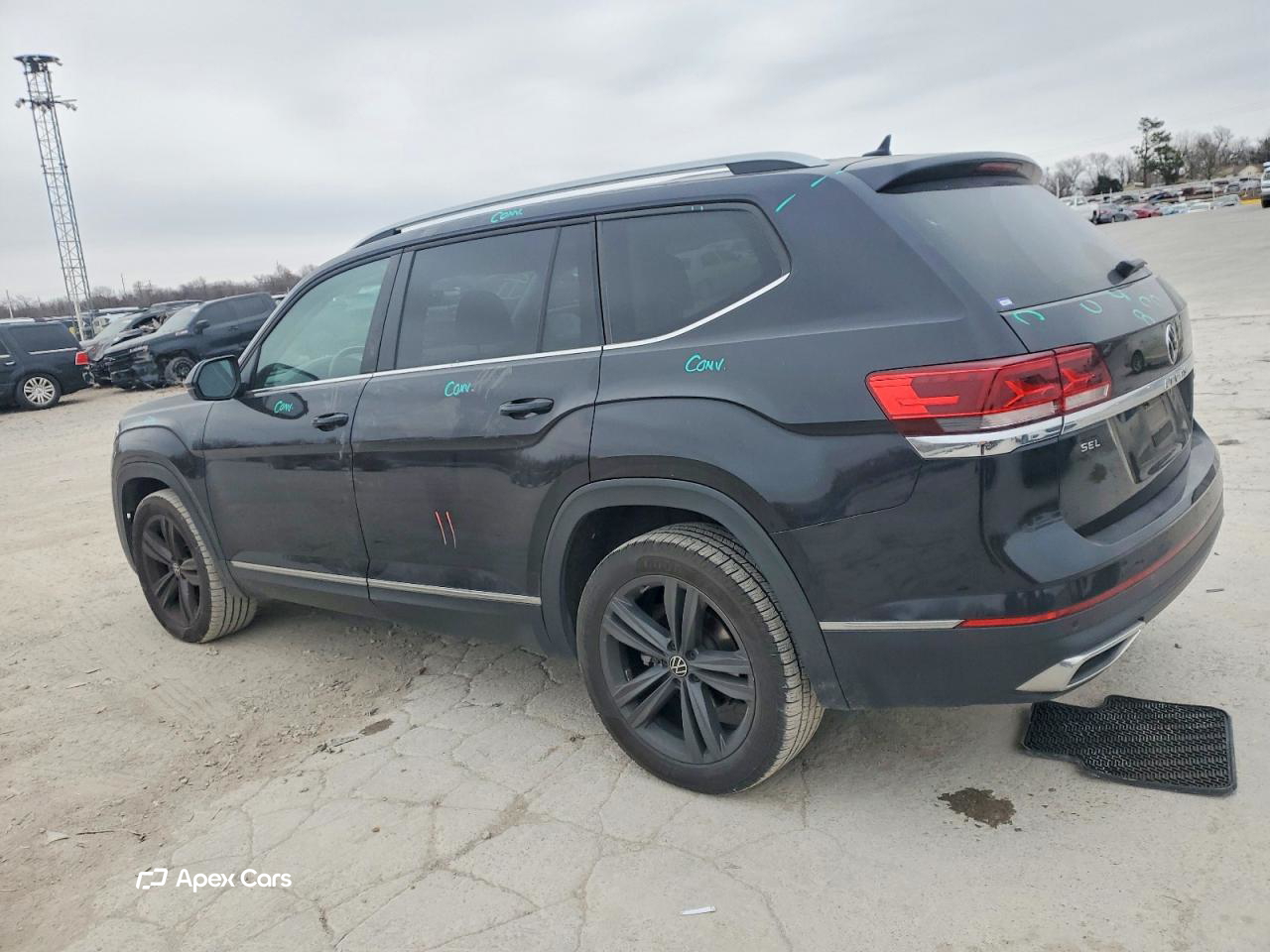 Volkswagen Atlas 2021