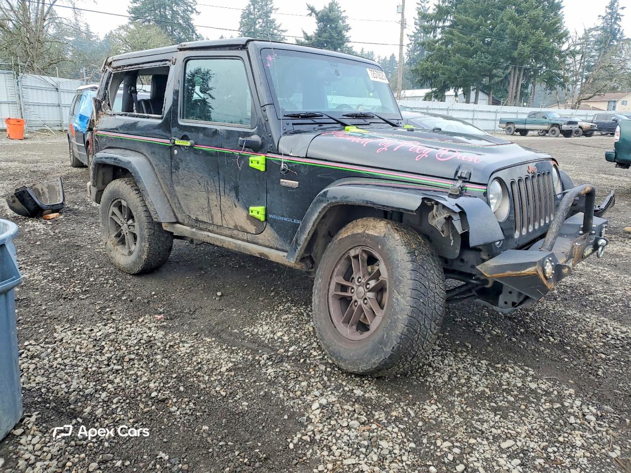 Jeep Wrangler 2016