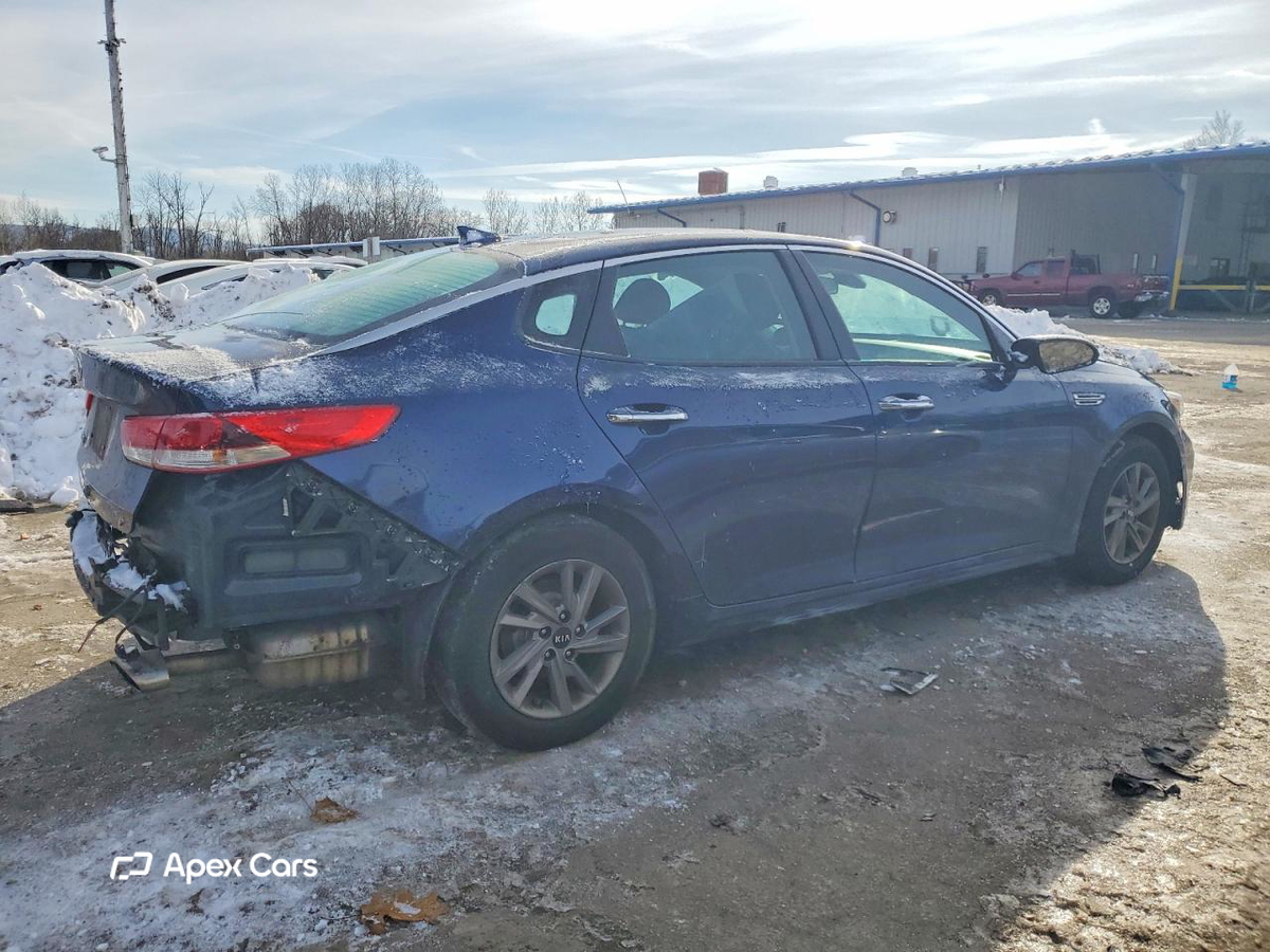Kia Optima 2019