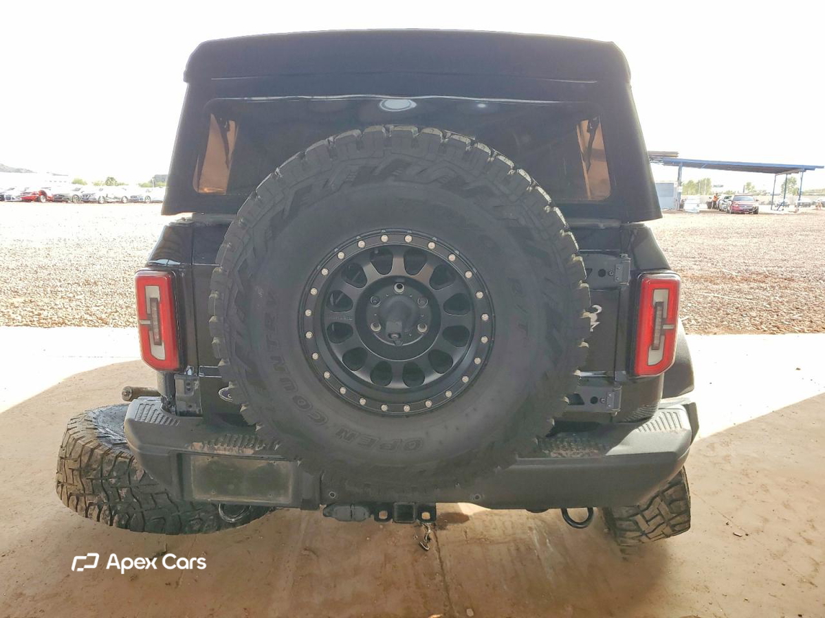 Ford Bronco 2021