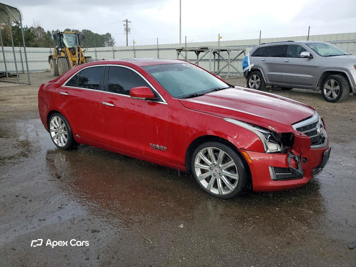 Cadillac ATS 2013