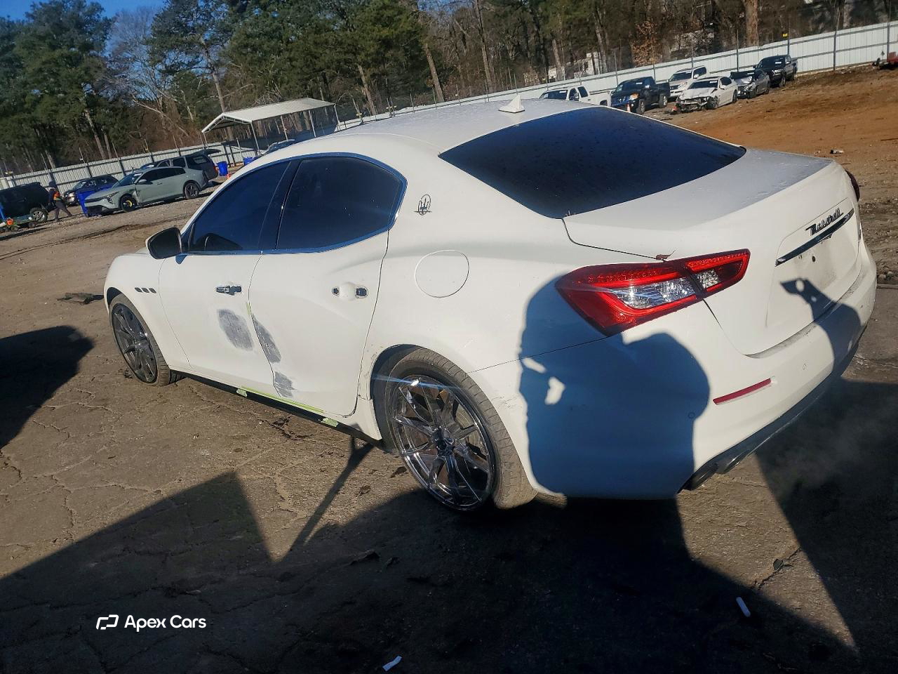 Maserati Ghibli 2020