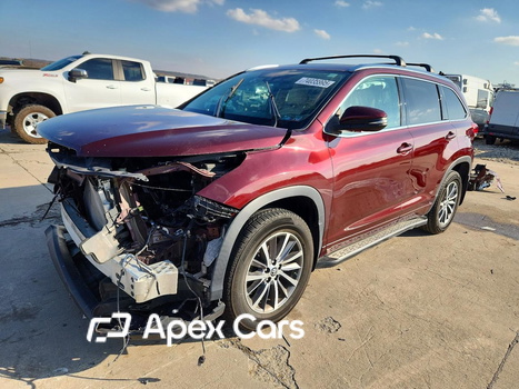 Toyota Highlander 2018 - Zdjęcie 1 z 14