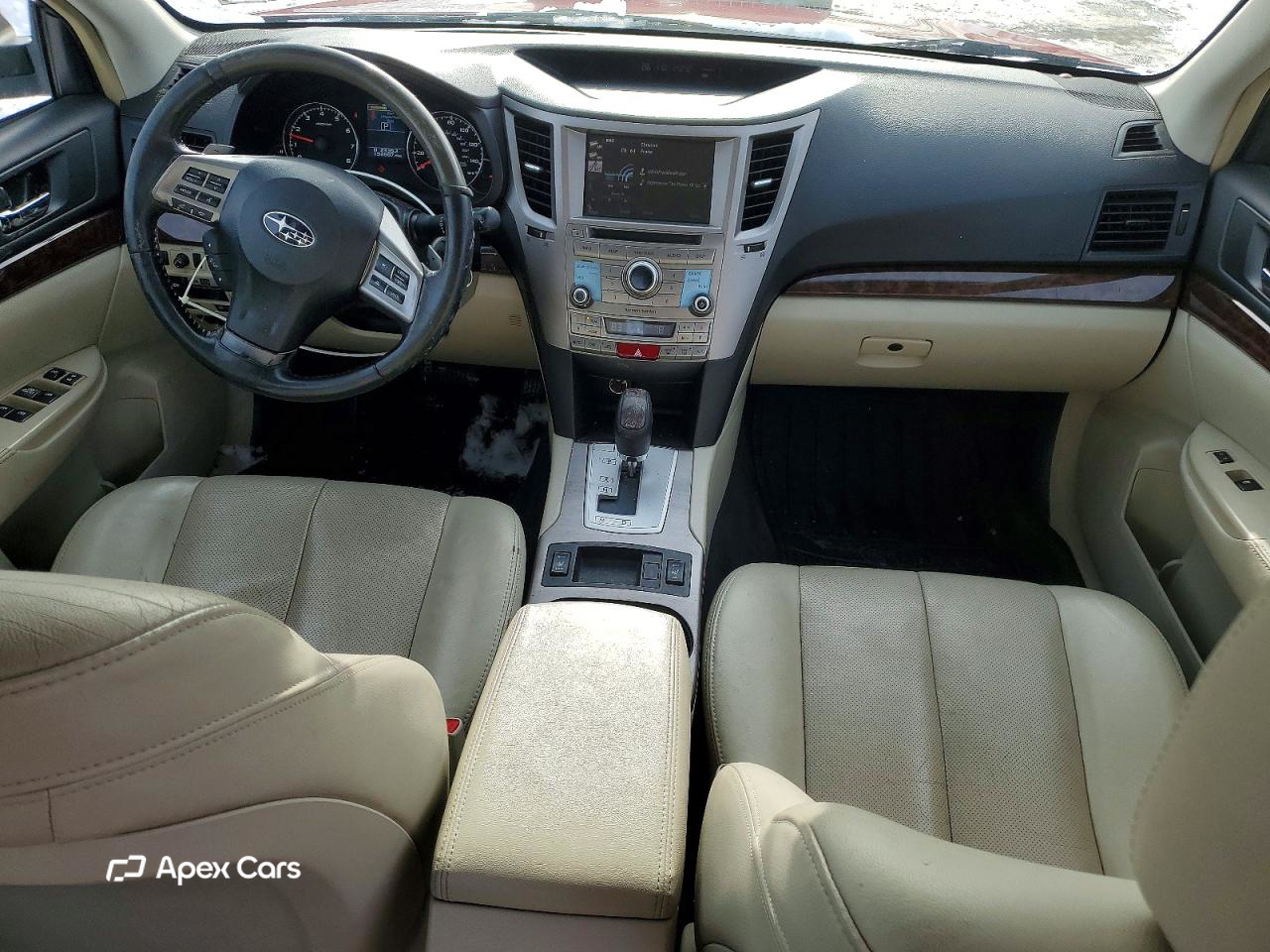 Subaru Legacy 2013