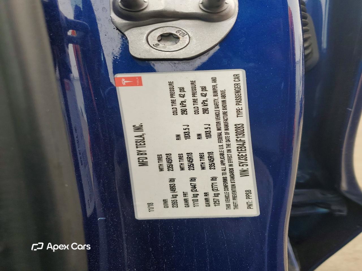 Tesla Model 3 2018