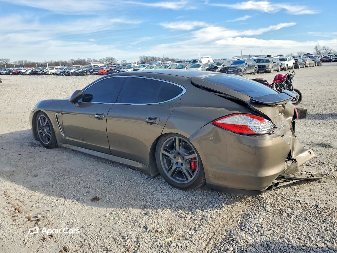 Porsche Panamera 2011