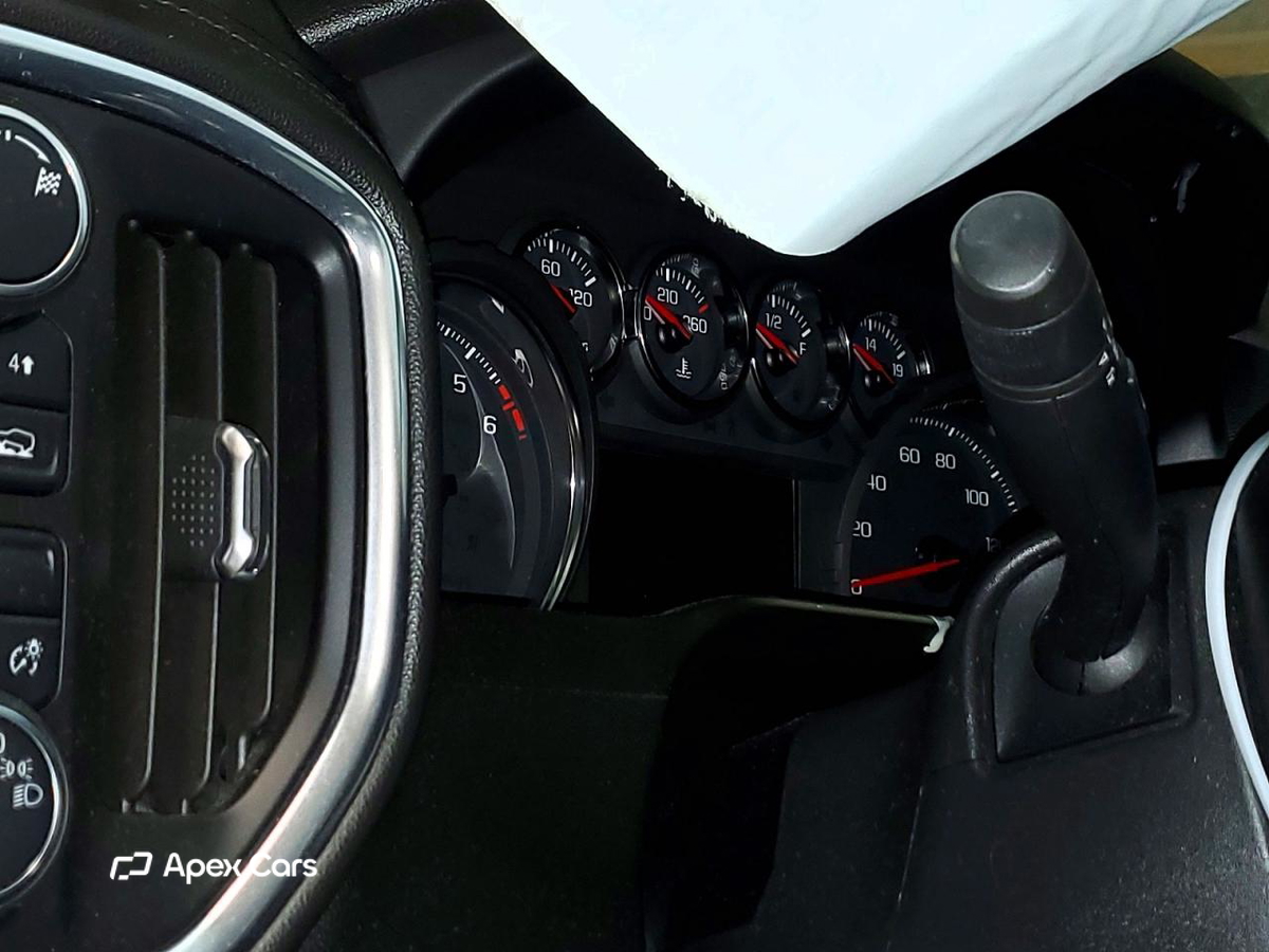 Chevrolet Silverado 2019