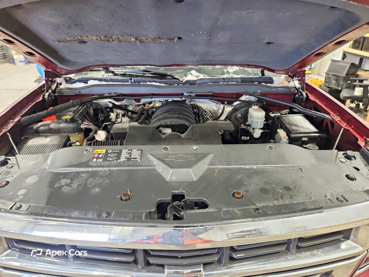 Chevrolet Silverado 2014