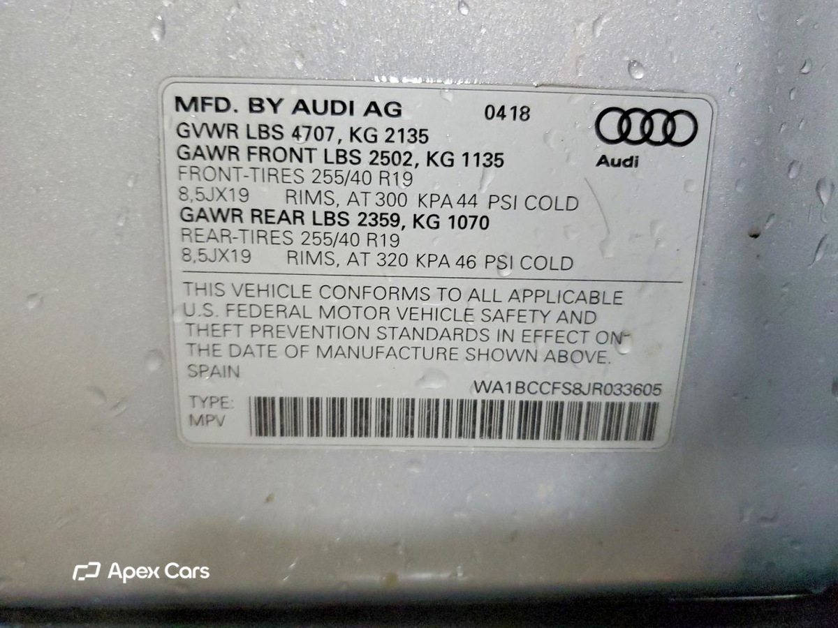 Audi Q3 2018