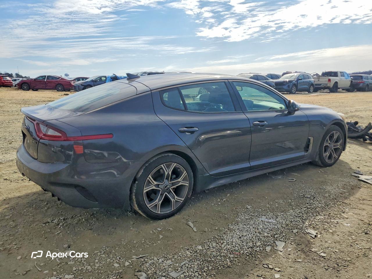 Kia Stinger 2021