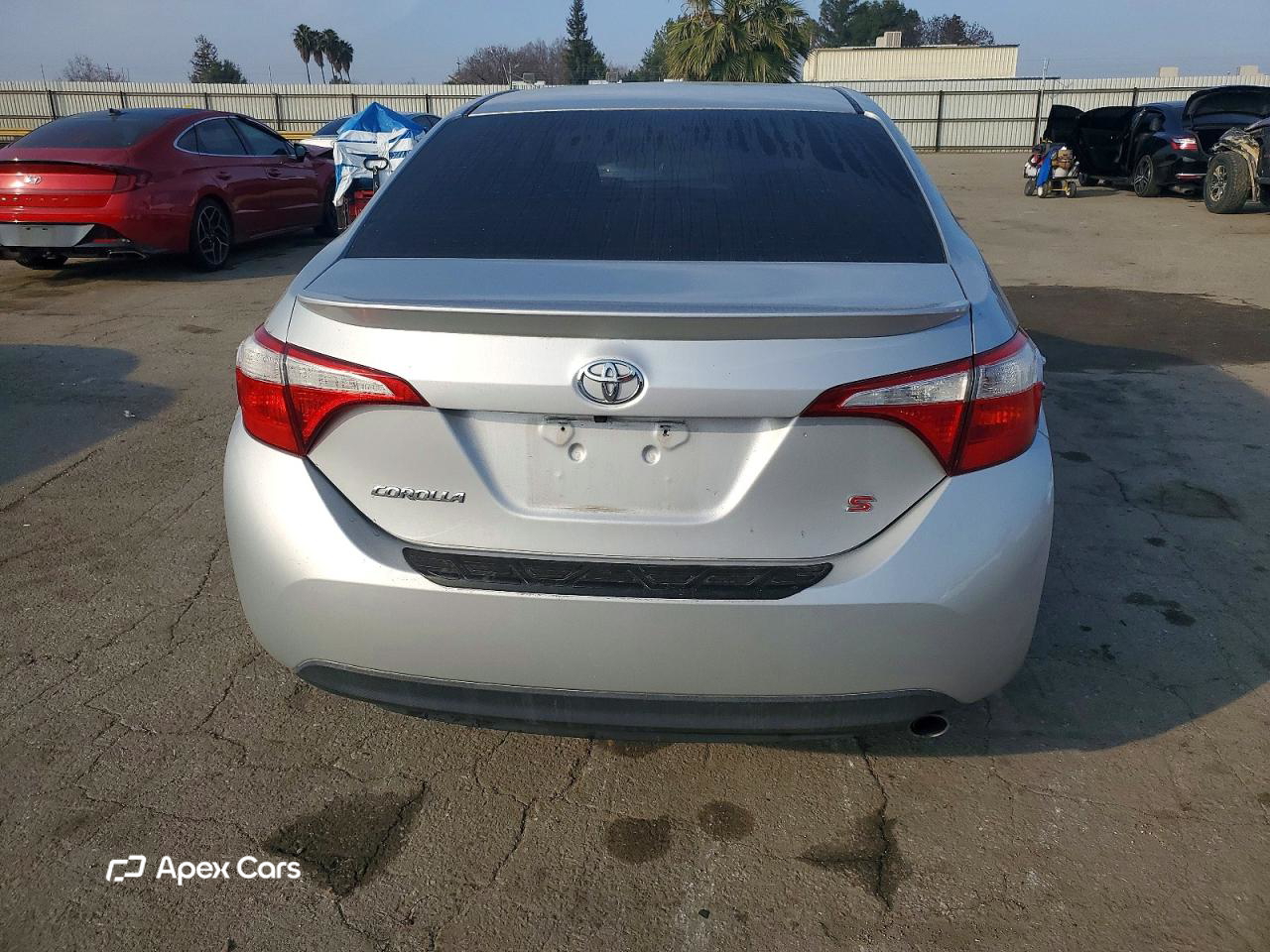 Toyota Corolla 2016