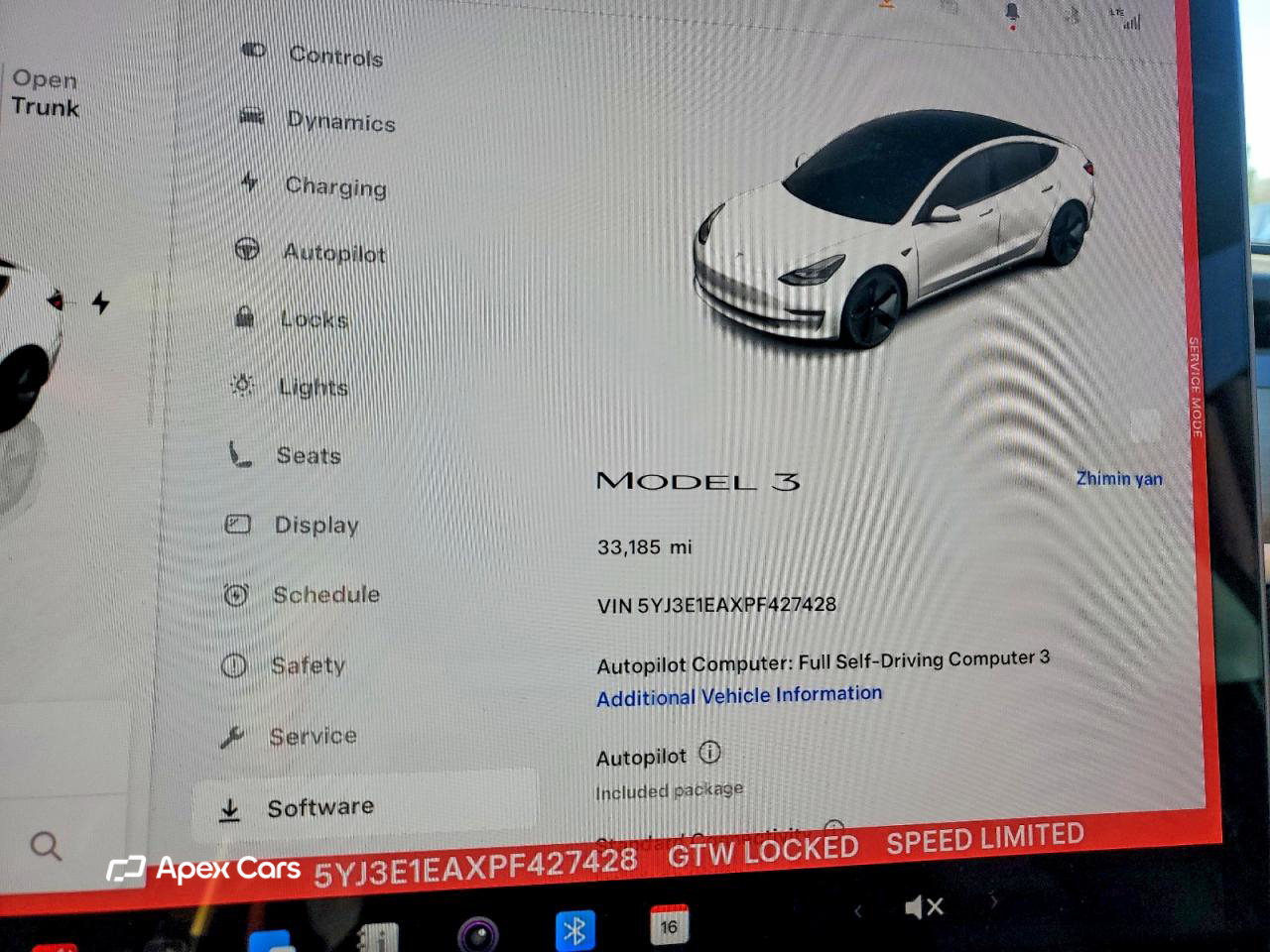 Tesla Model 3 2023