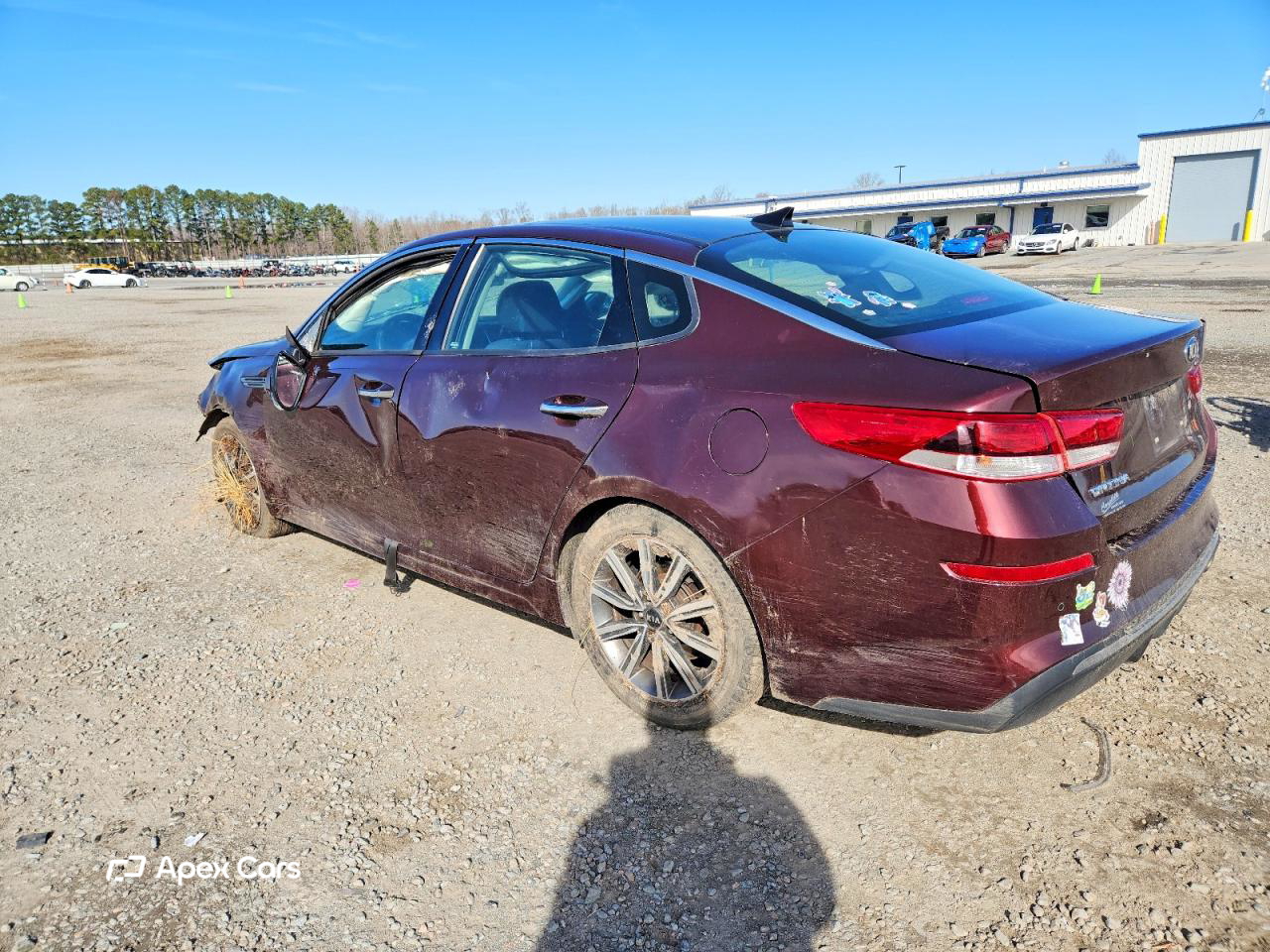 Kia Optima 2019