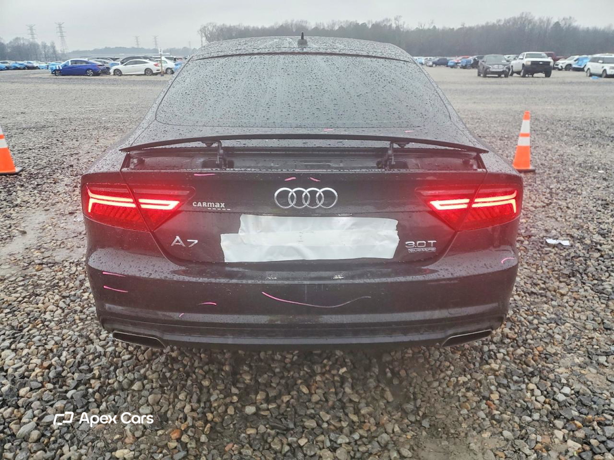 Audi A7 2016