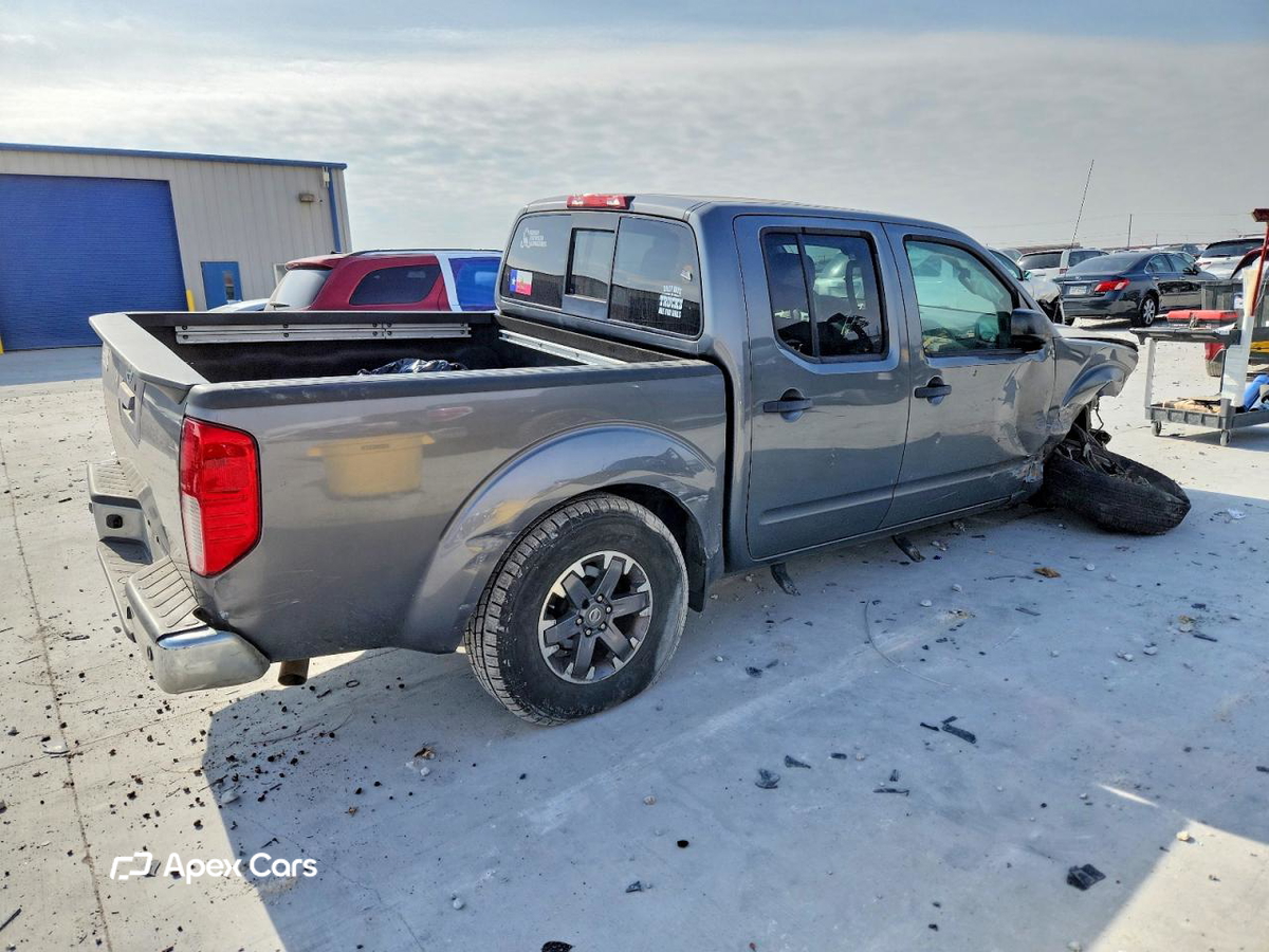 Nissan Navara (Frontier) 2017