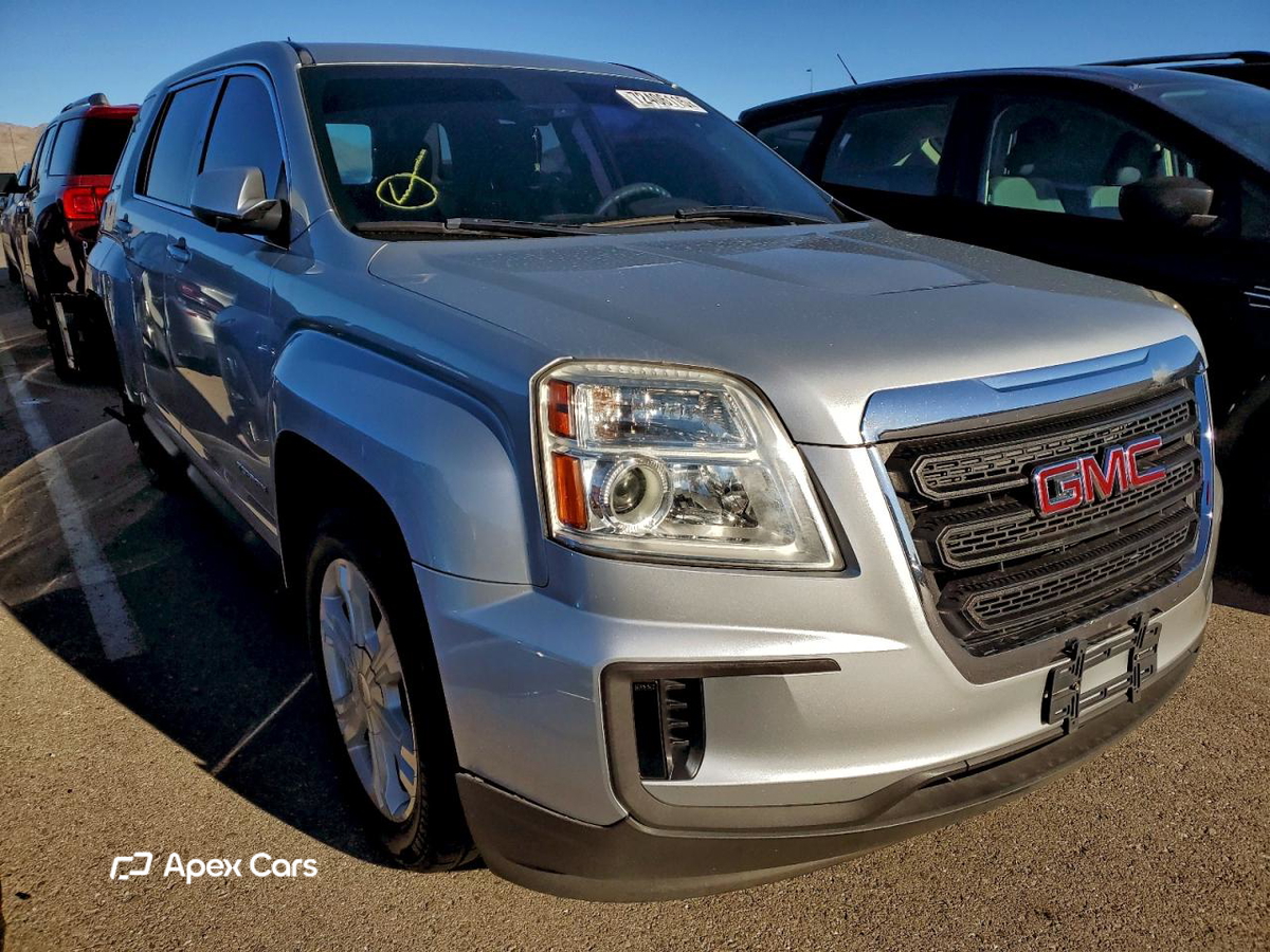 GMC Terrain 2017