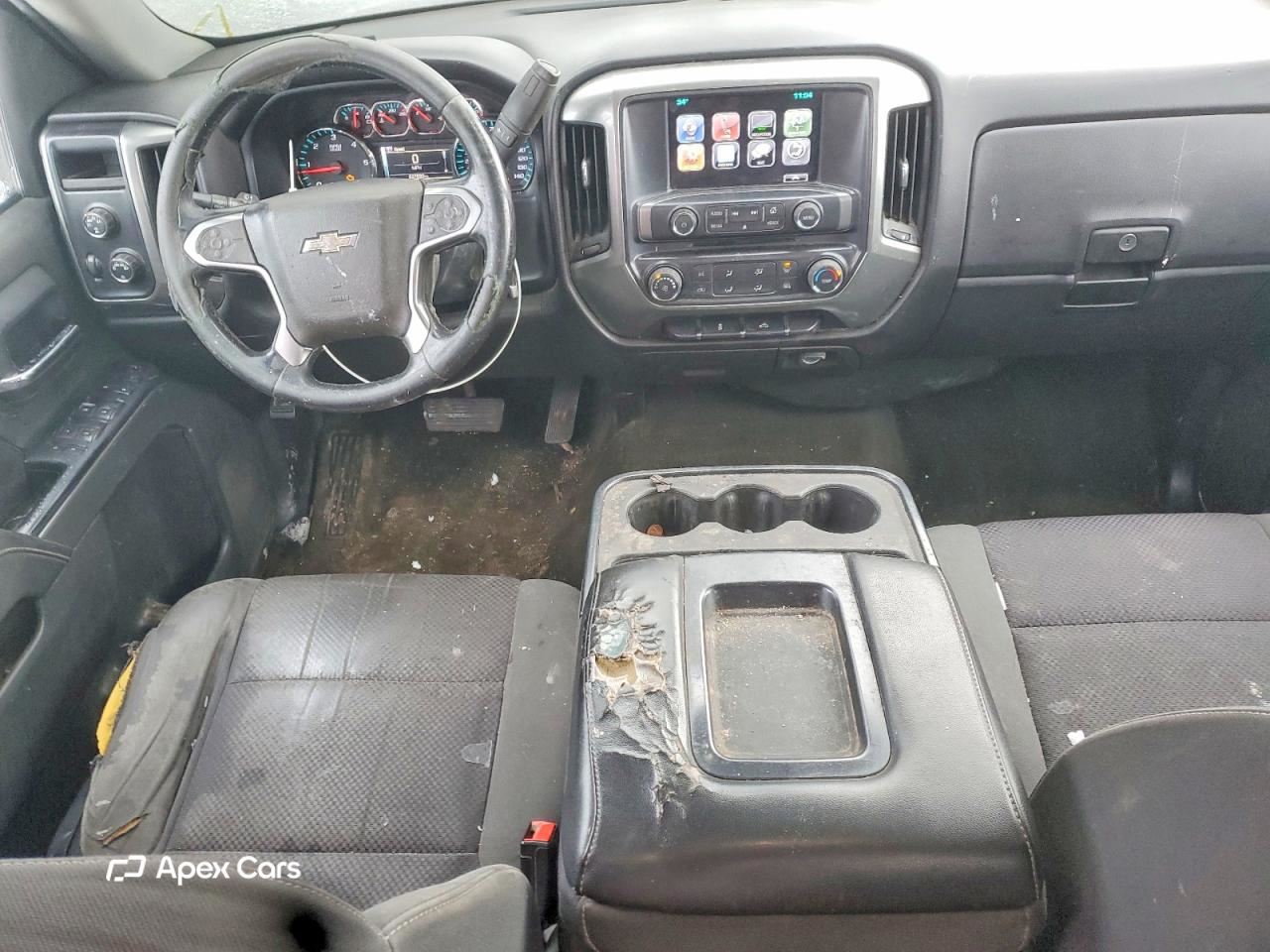 Chevrolet Silverado 2016