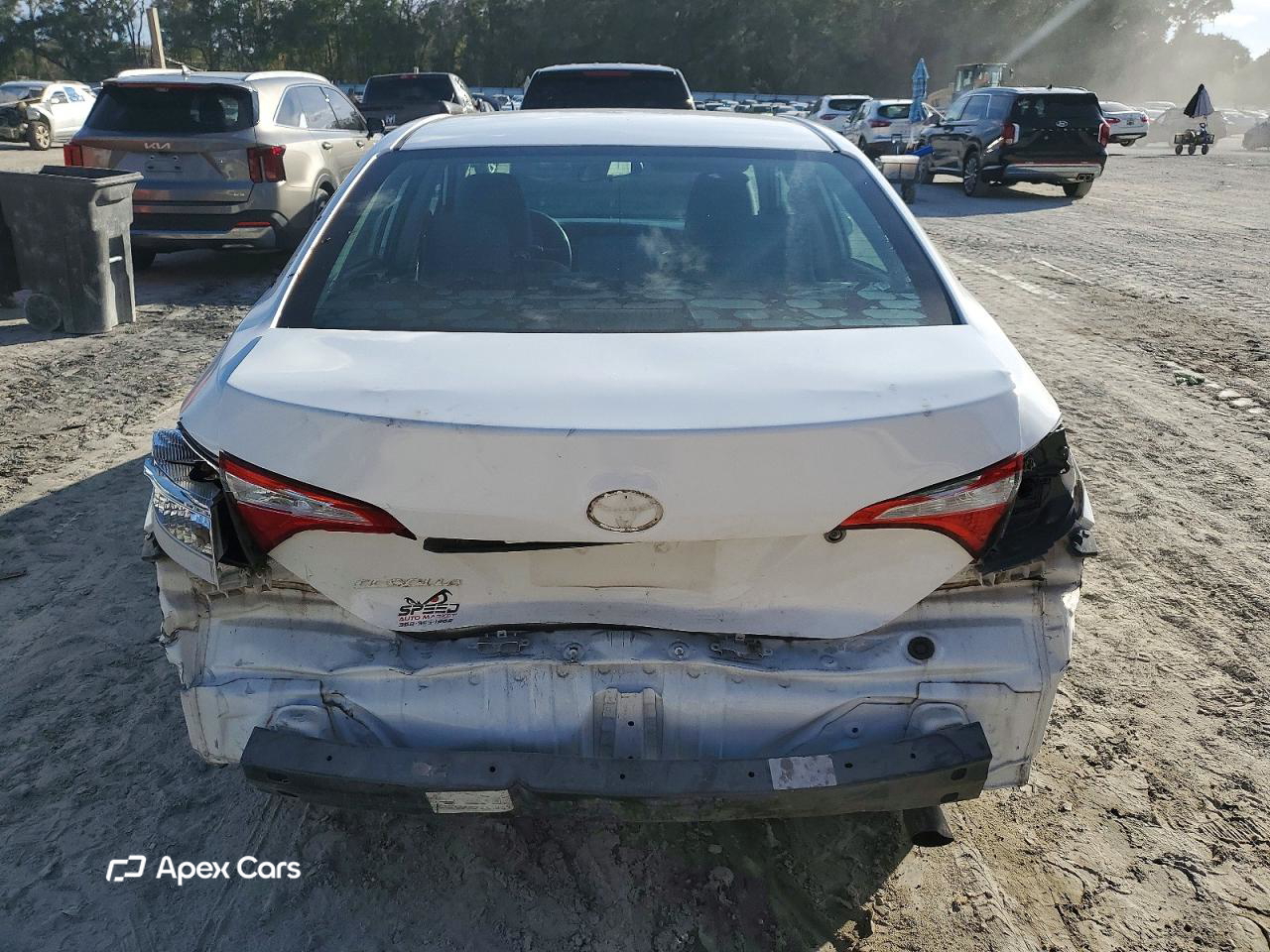 Toyota Corolla 2015