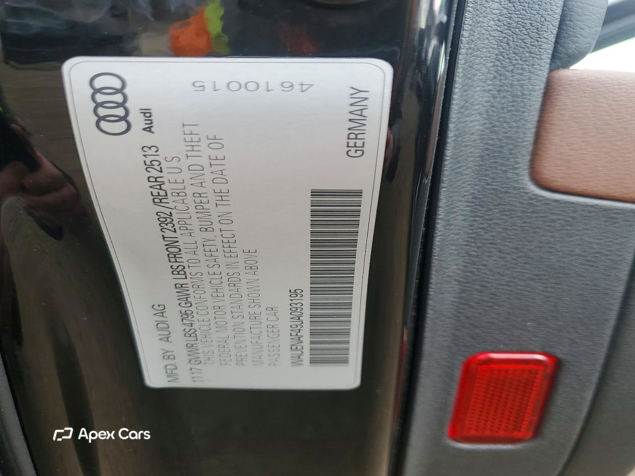 Audi A4 2018