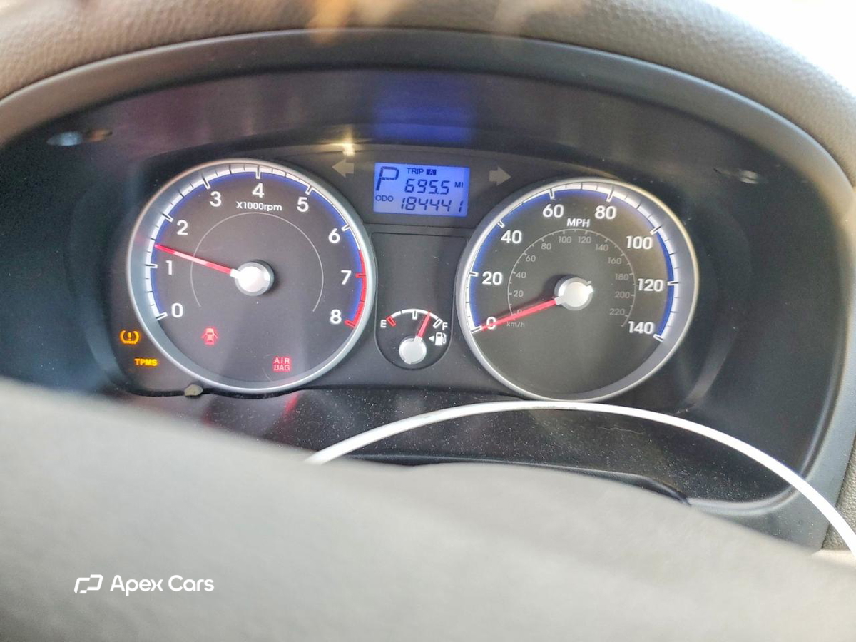 Hyundai Accent 2010