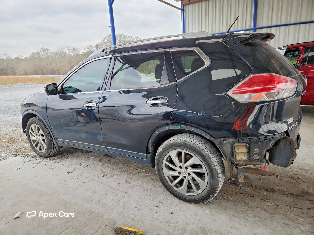 Nissan Rogue 2014