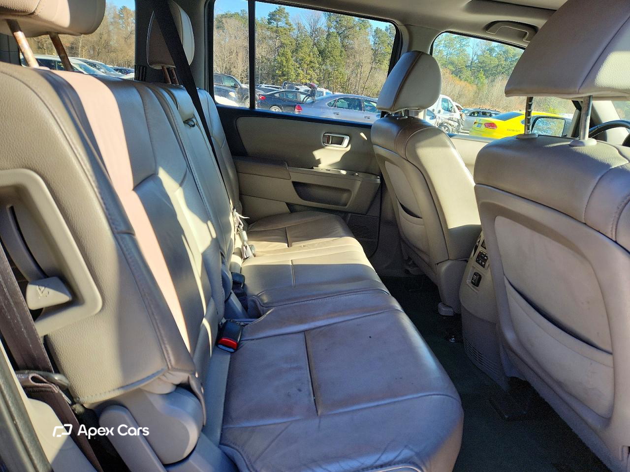 Honda Pilot 2014