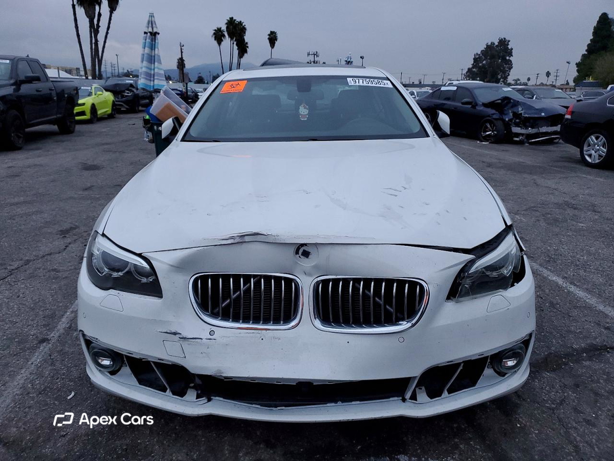 BMW Series 5 2016