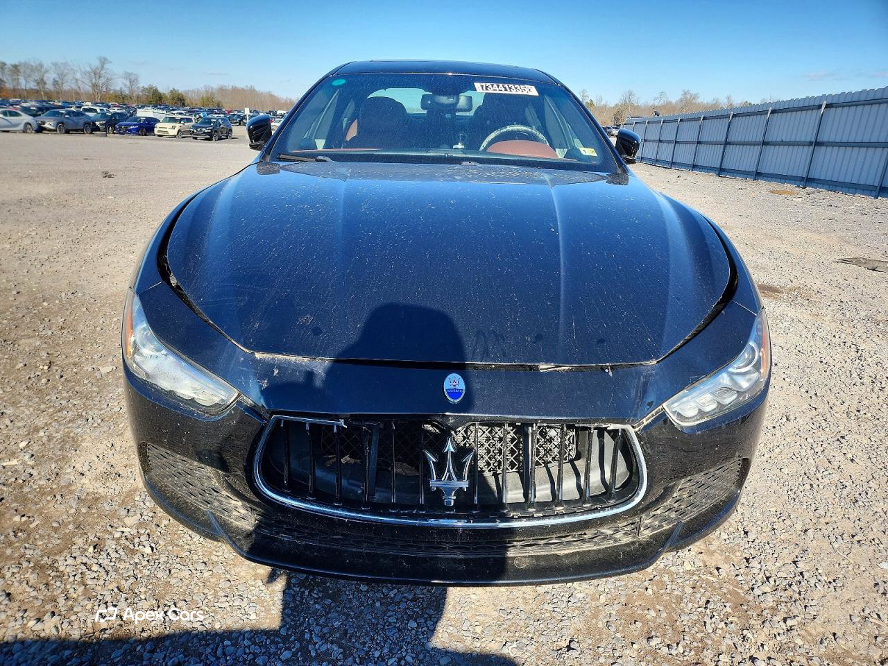 Maserati Ghibli 2016