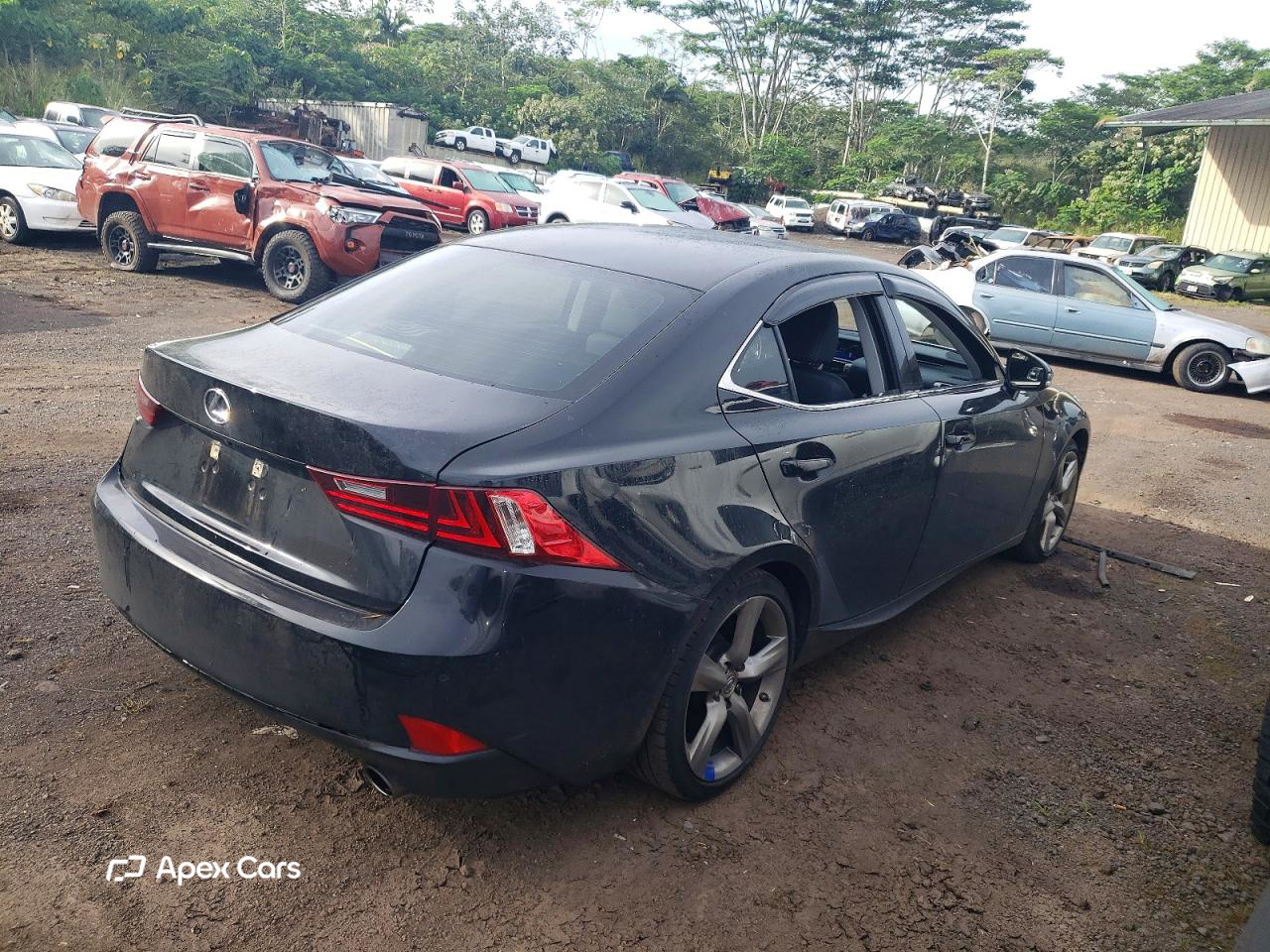 Lexus IS 2016